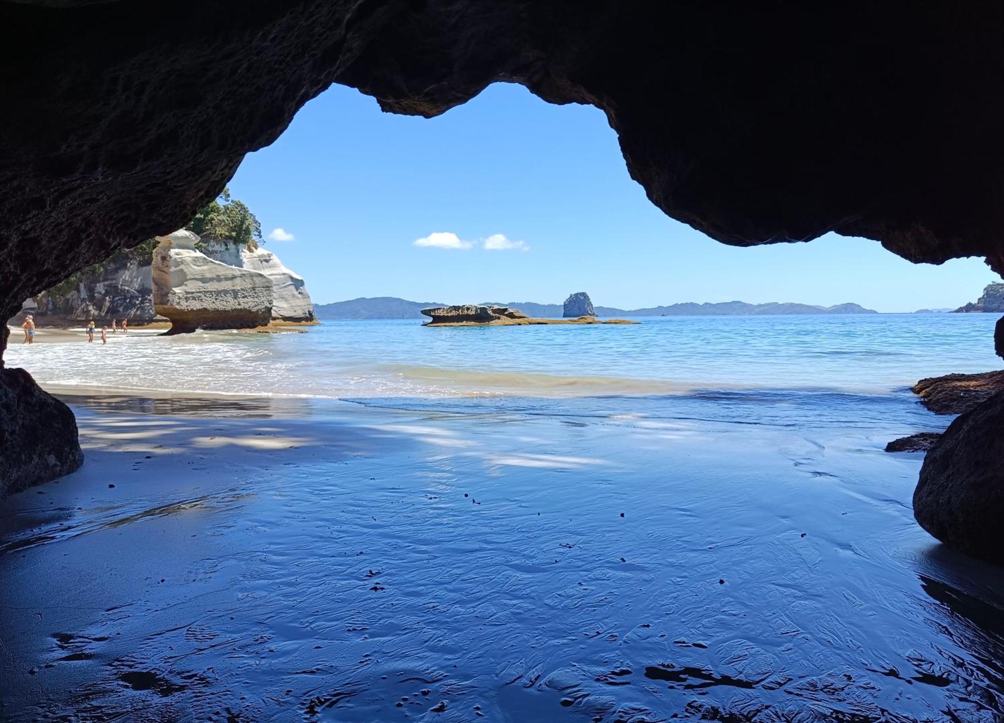 Brophys Beach Studio Whitianga Bagian luar foto