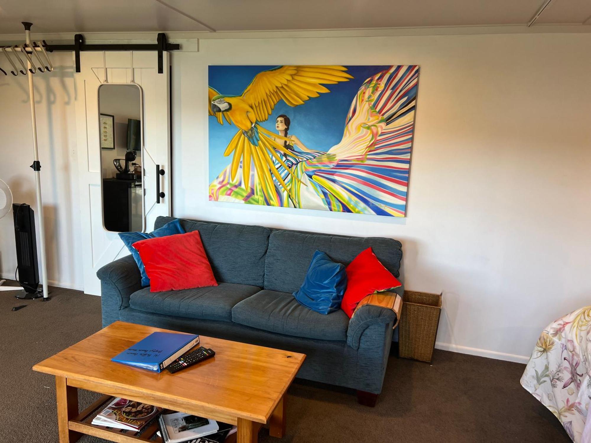 Brophys Beach Studio Whitianga Bagian luar foto