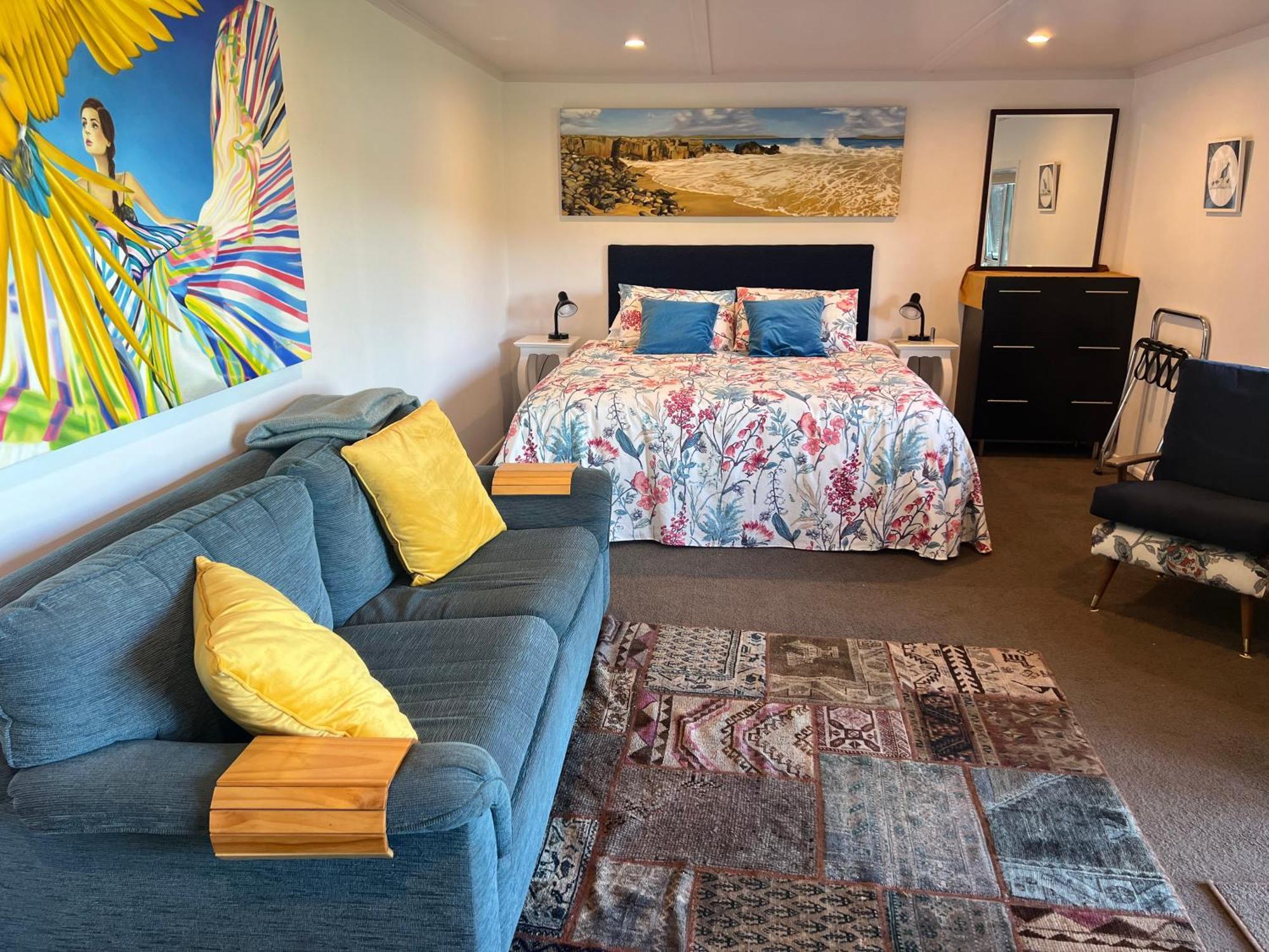 Brophys Beach Studio Whitianga Bagian luar foto